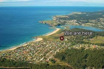 Beachfront Apartments Narooma Esterno foto